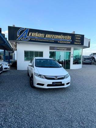 HONDA CIVIC 1.8 LXS 16V FLEX 4P AUTOMÁTICO